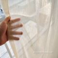 ديكور غرفة المعيشة Fringe Streamers Crepe Curtain Sheers